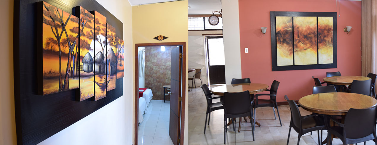 hostal cerca del aeropuerto de guayaquil